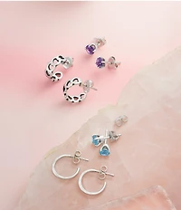 James Avery Birthstone Ear Posts