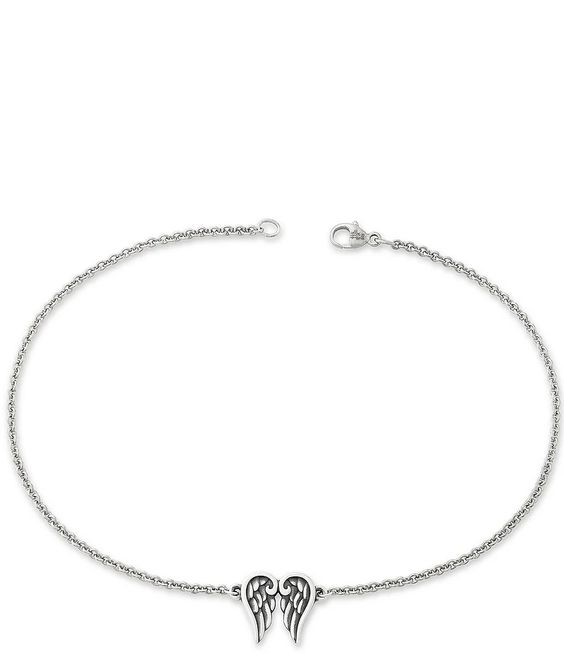 James Avery Angel Wings Anklet