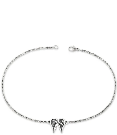 James Avery Angel Wings Anklet