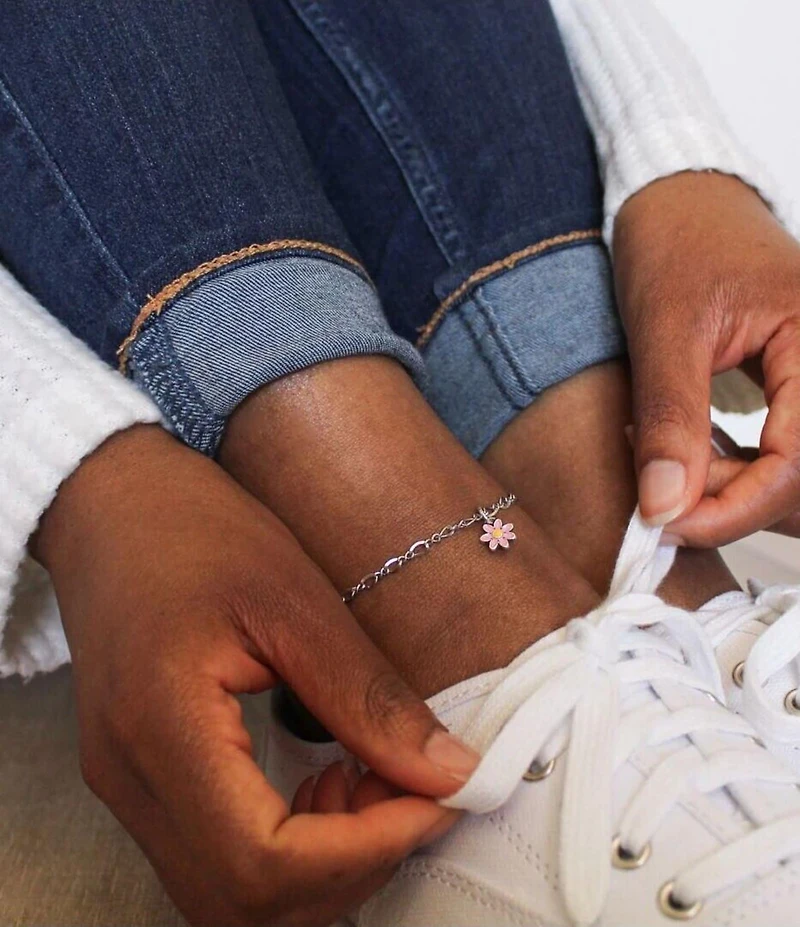 James Avery Twist Ankle Bracelet