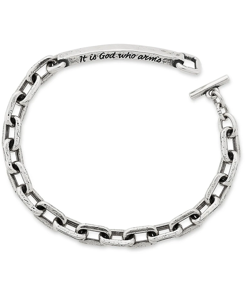 James Avery Armed with Strength Bracelet