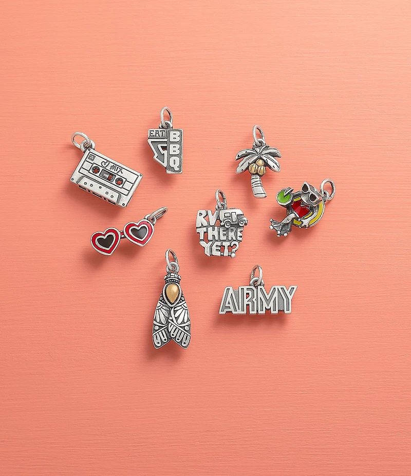 James Avery Army Charm