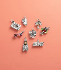 James Avery Army Charm