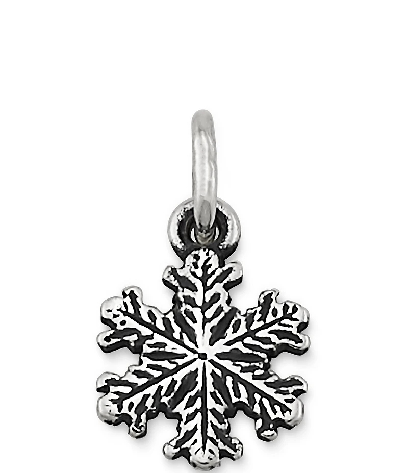 James Avery Aspen Snow Crystal Charm