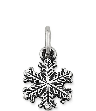 James Avery Aspen Snow Crystal Charm