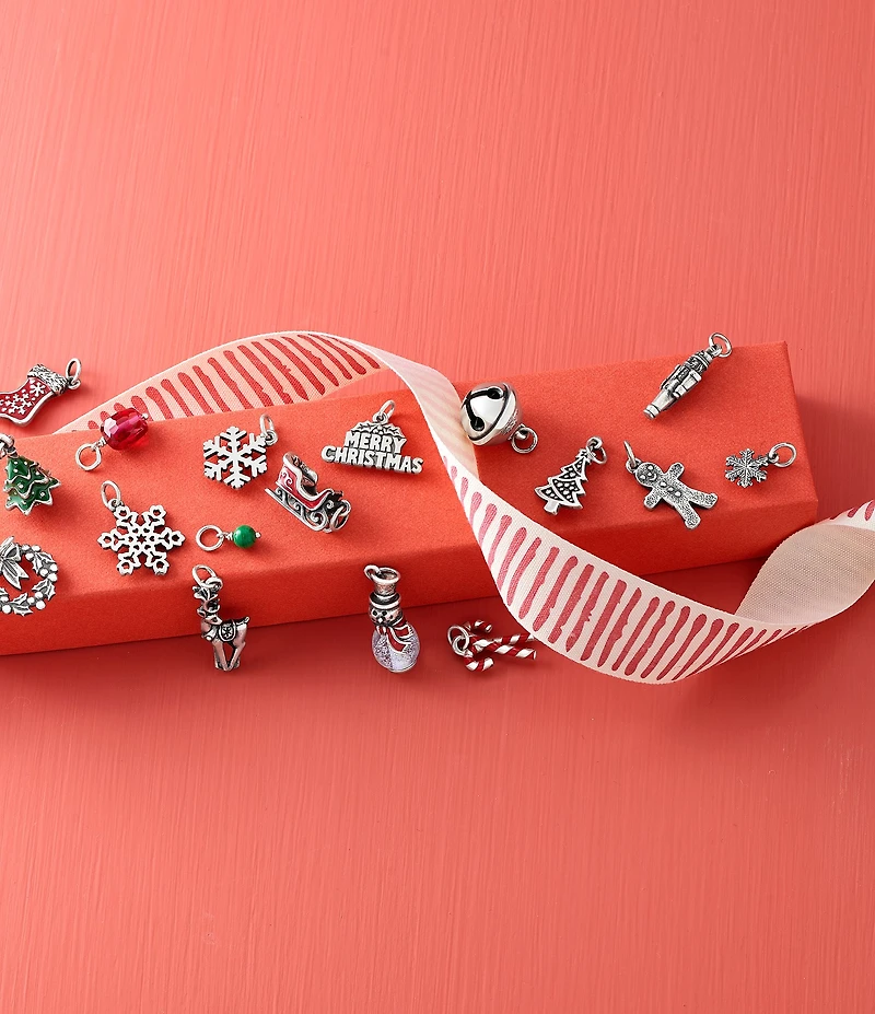 James Avery Aspen Snow Crystal Charm