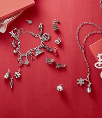 James Avery Aspen Snow Crystal Charm