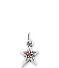 James Avery Birthstone Shining Star Pendant Charm