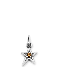 James Avery Birthstone Shining Star Pendant Charm