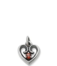 James Avery Avery Remembrance Heart Birthstone Charm