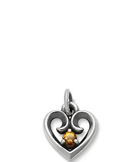 James Avery Avery Remembrance Heart Birthstone Charm
