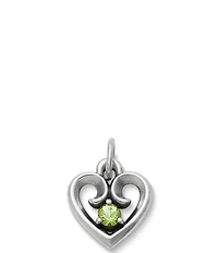 James Avery Avery Remembrance Heart Birthstone Charm