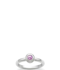 James Avery Avery Lab-Created Birthstone Remembrance Ring