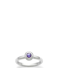 James Avery Avery Lab-Created Birthstone Remembrance Ring