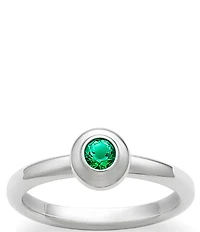 James Avery Avery Lab-Created Birthstone Remembrance Ring