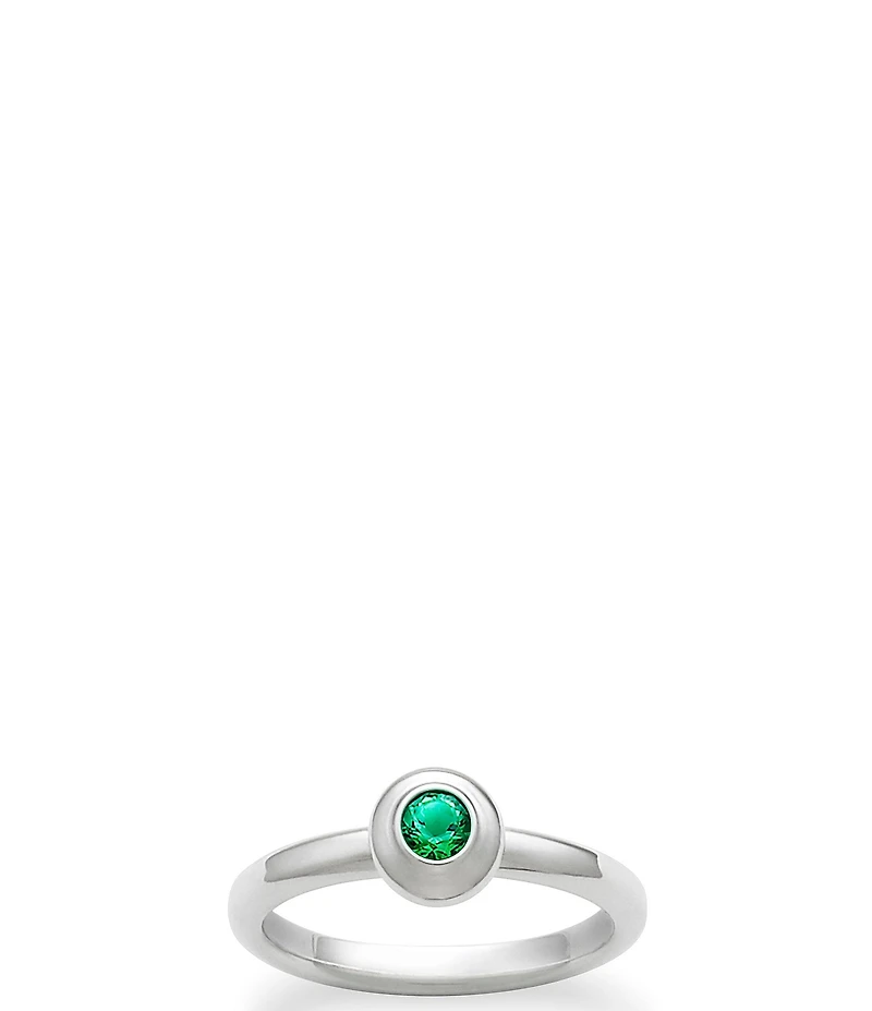 James Avery Avery Lab-Created Birthstone Remembrance Ring