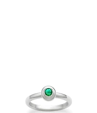 James Avery Avery Lab-Created Birthstone Remembrance Ring