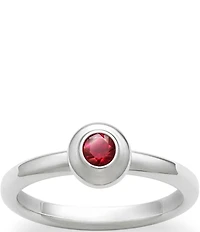 James Avery Avery Lab-Created Birthstone Remembrance Ring
