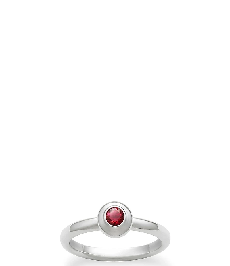 James Avery Avery Lab-Created Birthstone Remembrance Ring