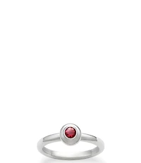 James Avery Avery Lab-Created Birthstone Remembrance Ring