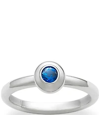 James Avery Avery Lab-Created Birthstone Remembrance Ring