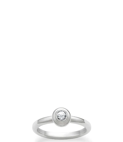 James Avery Avery Lab-Created Birthstone Remembrance Ring