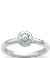 James Avery Avery Lab-Created Birthstone Remembrance Ring