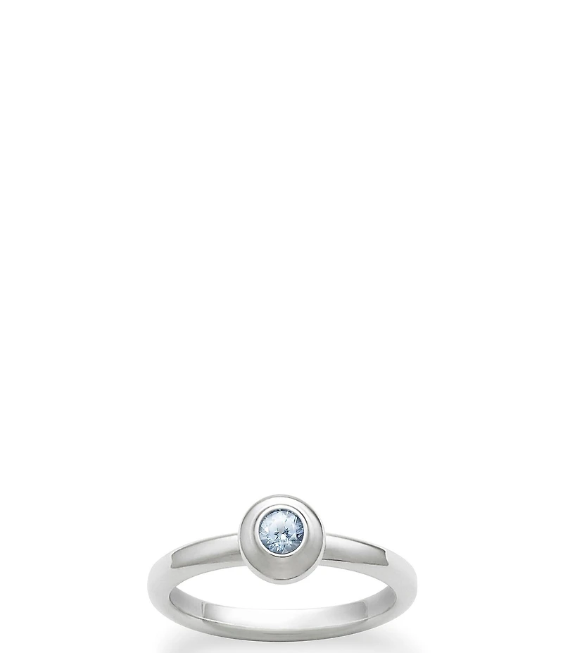 James Avery Avery Lab-Created Birthstone Remembrance Ring