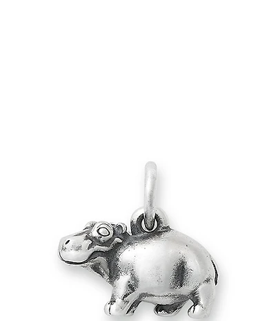 James Avery Baby Hippo Charm