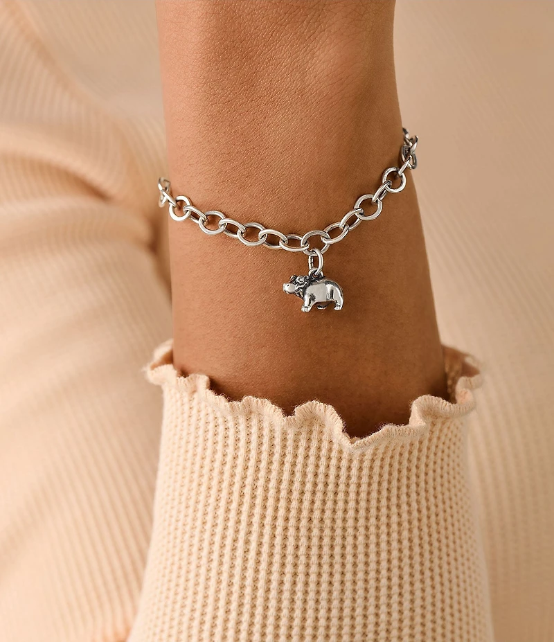 James Avery Baby Hippo Charm