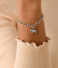 James Avery Baby Hippo Charm