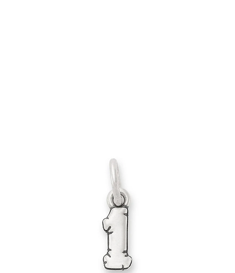 James Avery Balloon Number Charm