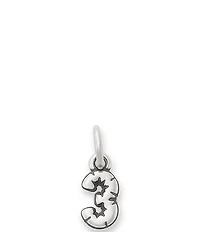James Avery Balloon Number Charm