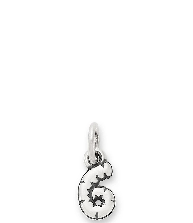 James Avery Balloon Number Charm