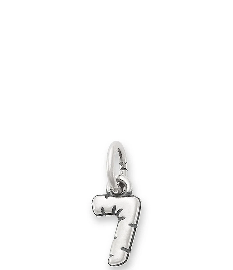 James Avery Balloon Number Charm