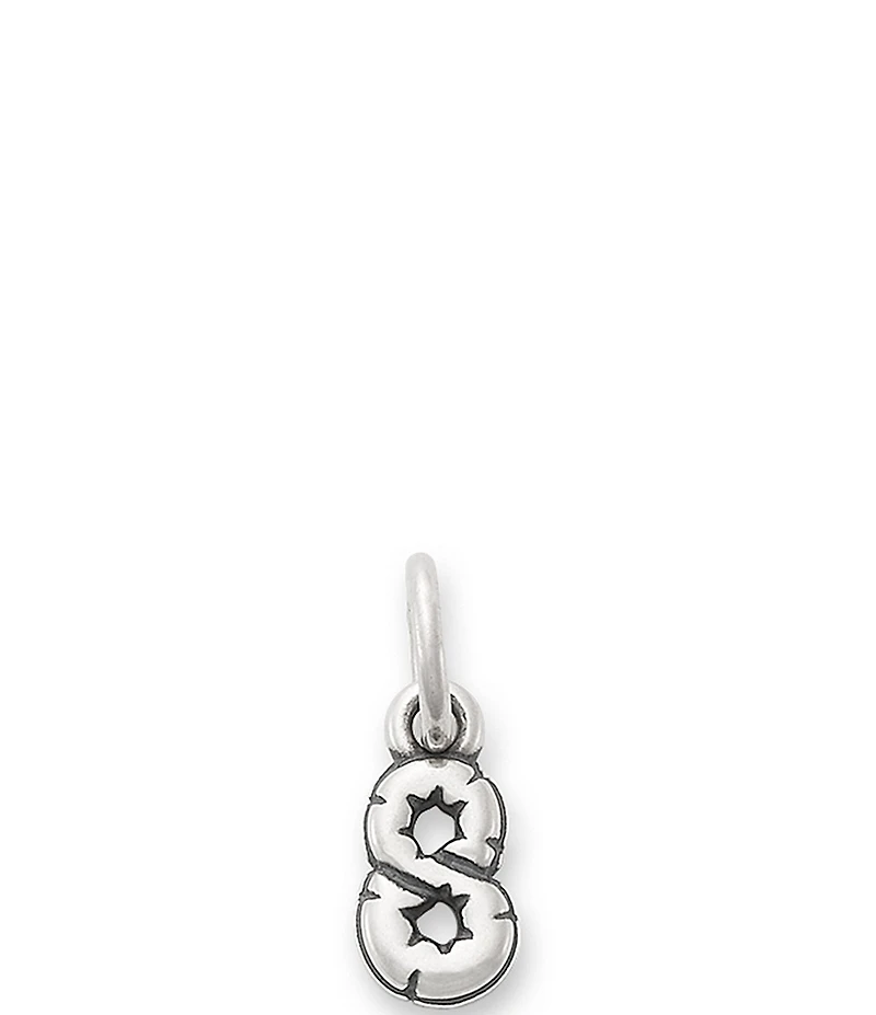 James Avery Balloon Number Charm