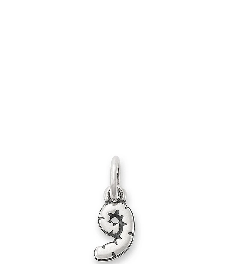 James Avery Balloon Number Charm