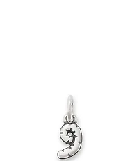 James Avery Balloon Number Charm