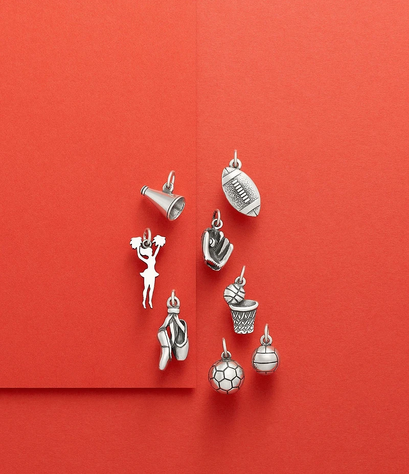 James Avery Baseball & Glove Charm