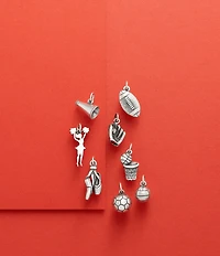 James Avery Baseball & Glove Charm