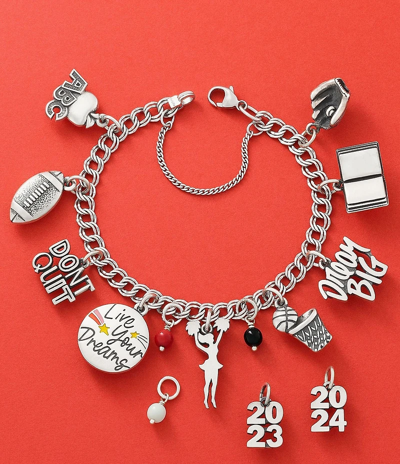 James Avery Baseball & Glove Charm