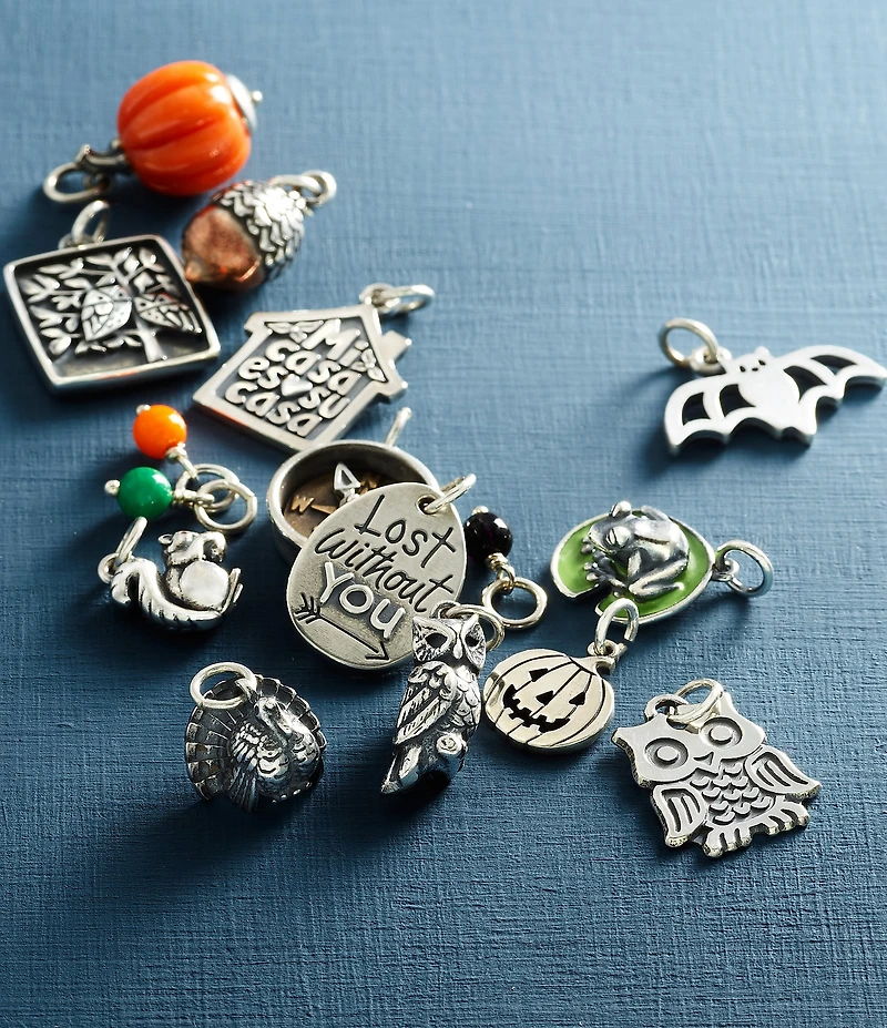 James Avery Bat Charm