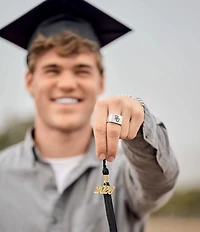 James Avery Baylor University Signet Ring