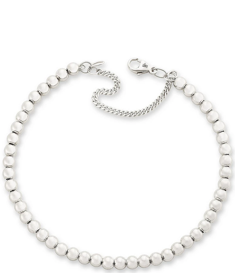 James Avery Beaded Charm Bracelet