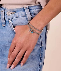 James Avery Beaded Charm Bracelet