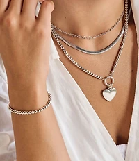 James Avery Beaded Charm Bracelet