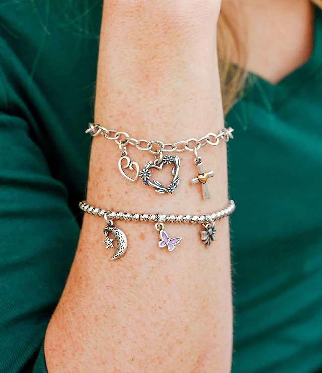 James Avery Beaded Charm Bracelet Brazos Mall - Main Image