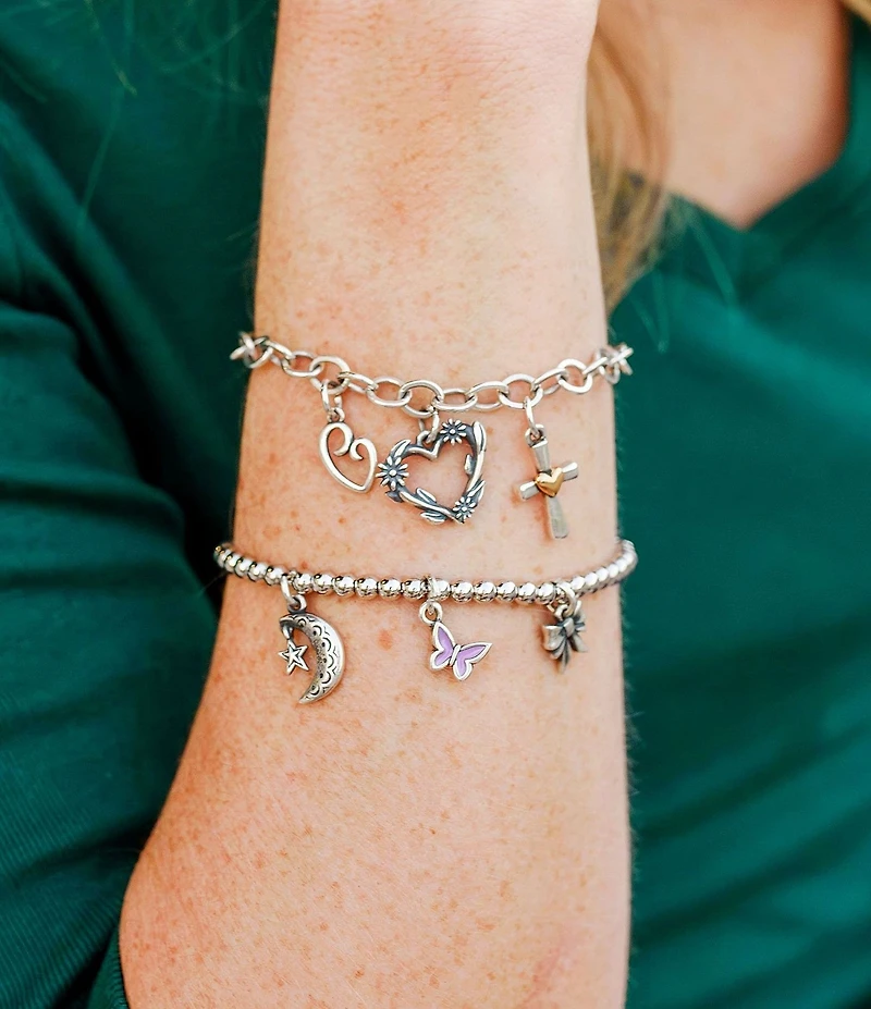 James Avery Beaded Charm Bracelet