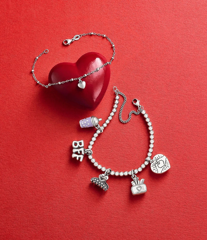 James Avery Beaded Charm Bracelet
