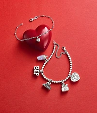 James Avery Beaded Charm Bracelet